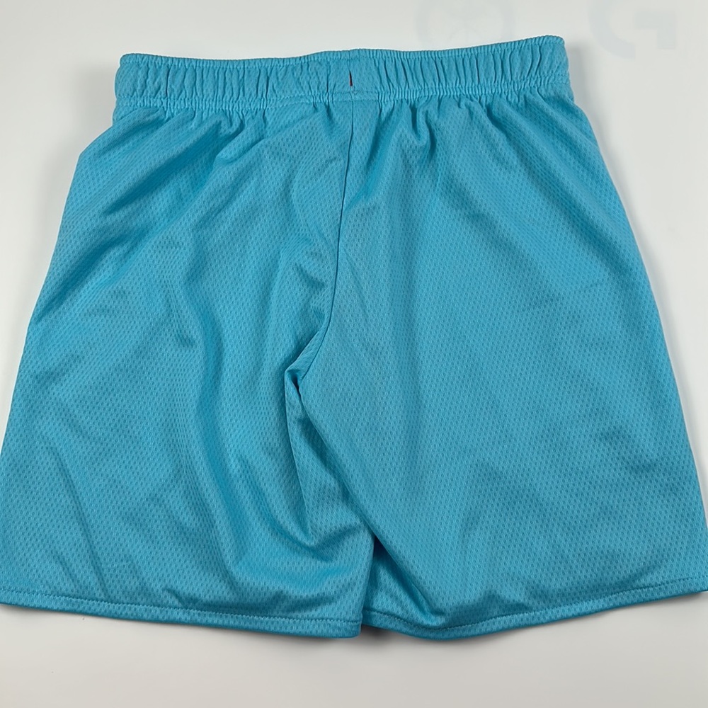 Nike Blue Purple Sweat Shorts Kids Size L - Picture 2 of 3